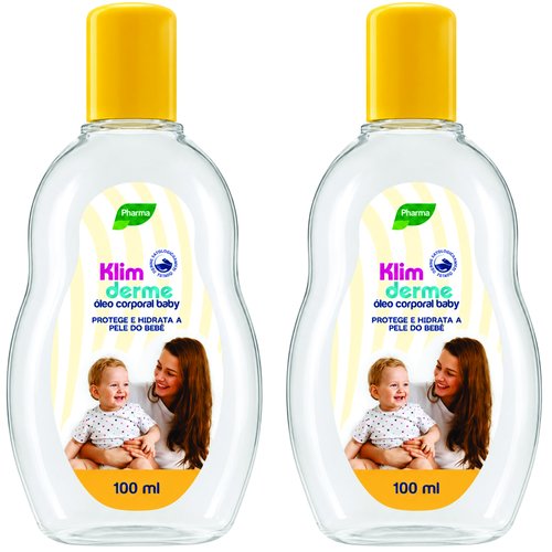 OLEO CORPORAL BABY KLIMDERME 100 ML PHAR