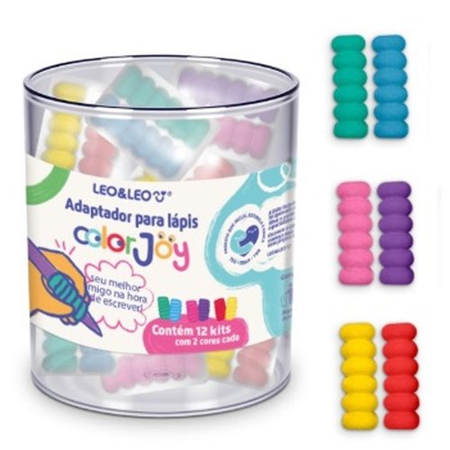 ADAPTADOR DE LAPIS DE EVA COLORJOY C/24
