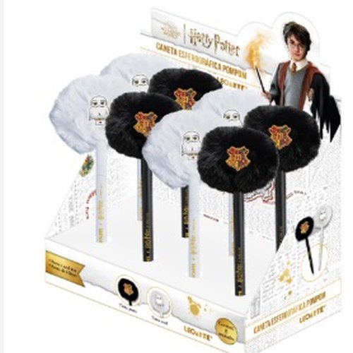 CANETA POMPOM HARRY POTTER C/08