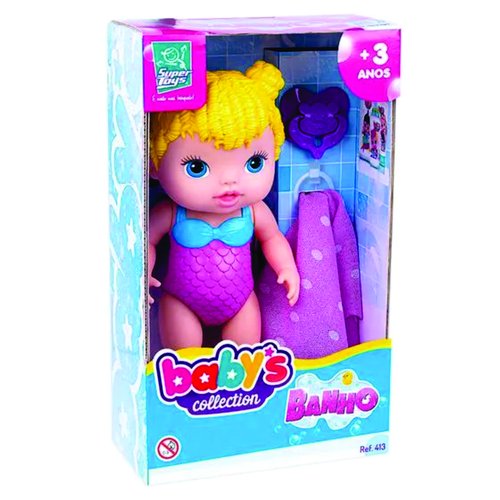 BABYS COLLECTION BANHO - 413