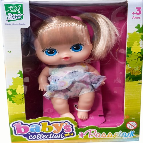 BABYS COLLECTION MINI PASSEIOCCABEL -498