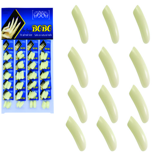 UNHAS PORTICAS BRANCAS BOBO BN026 C/24