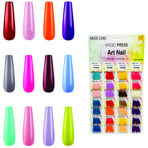 UNHAS PORTICAS COLORIDA MAGIC PRESS C/24