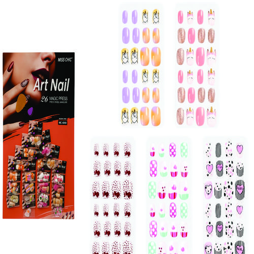 UNHAS PORTICAS DECORADA CARTELAO C/26