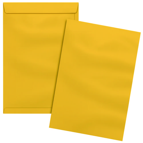 ENVELOPE SACO OURO 24X34 C/250