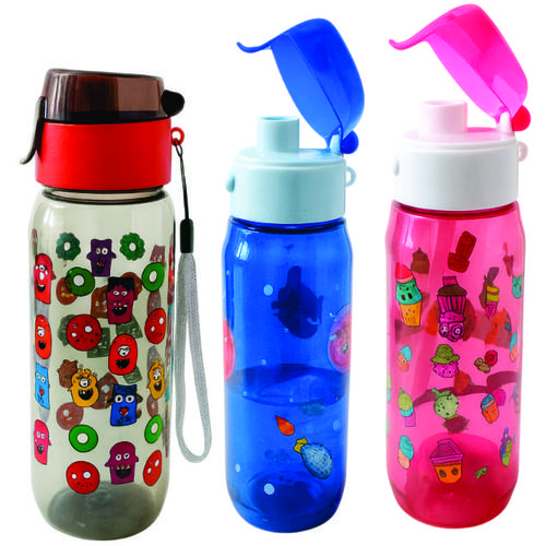 GARRAFA INFANTIL SIMPLES WELMIX 500ML