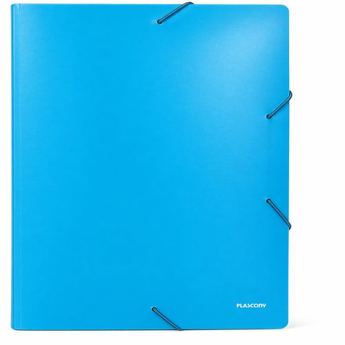 CLASSIFICADOR OFICIO NEON AZUL C/10