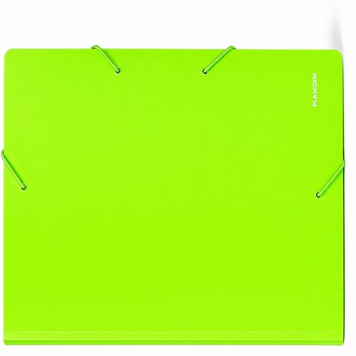 CLASSIFICADOR OFICIO NEON VERDE C/10