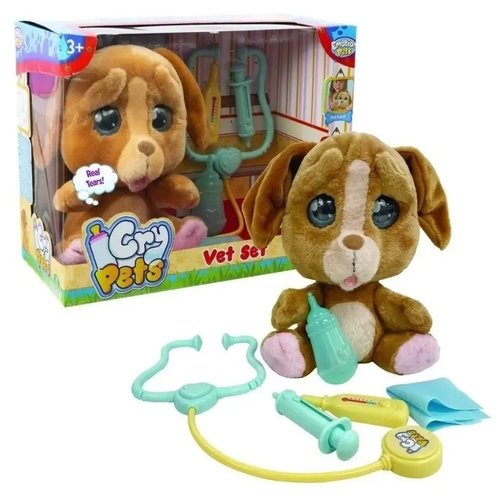 BONECA CRYS PET - COM 1 PET, RACAO