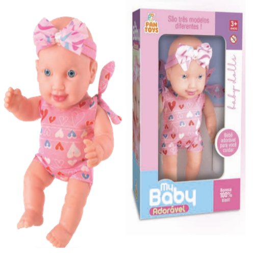 BONECA MY BABY ADORAVEL - LOVE