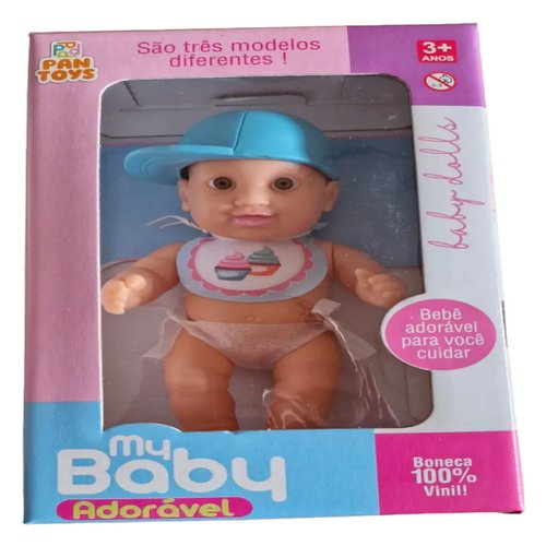 BONECA MY BABY ADORAVEL - BOY