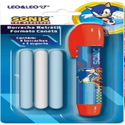 BORRACHA RETRATIL CANETA SONIC 10194