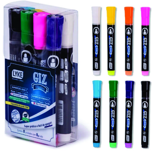 GIZ LIQUIDO 8CORES LYKE 104500