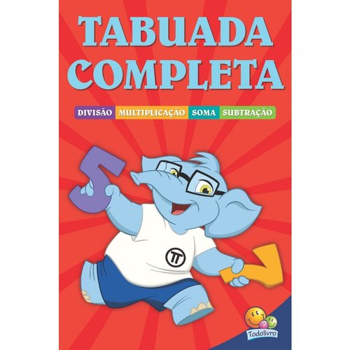 ESCOLINHA 1/4 TABUADA COMPLETA 137