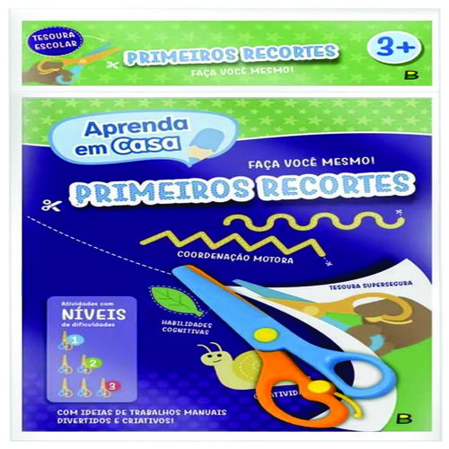 APRENDA EM CASA PRIMEIROS RECORTES C/TES