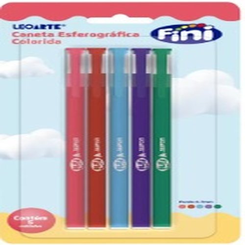 CANETA ESF. 0.7 FINI BLISTER C/5 10359