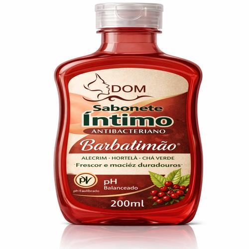 SABONETE INTIMO BARBATIMAO DOM 200ML