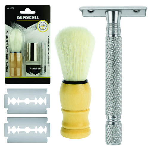 KIT DE BARBEAR C/ LAMINA E PINCEL HW5968
