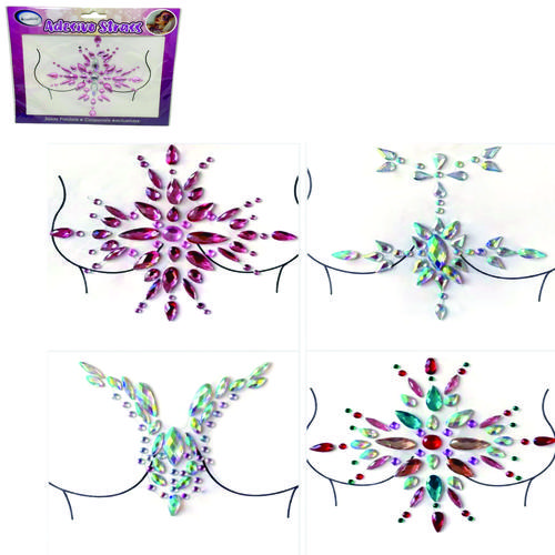 ADESIVO STRASS HD69007 C/12
