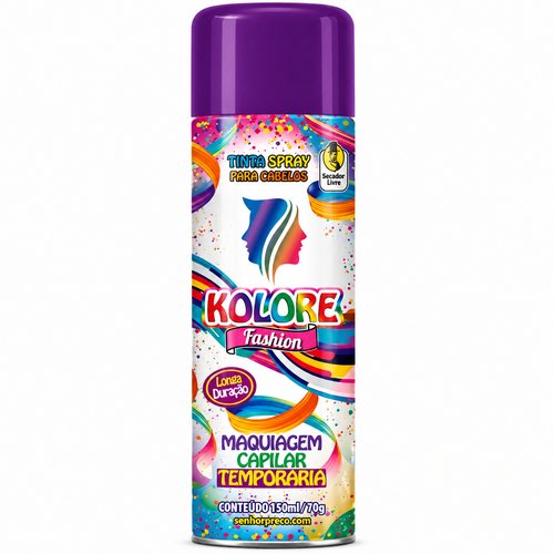 KOLORE FASHION 150 ML ROXO