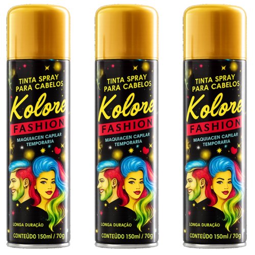 KOLORE FASHION 150 ML DOURADO