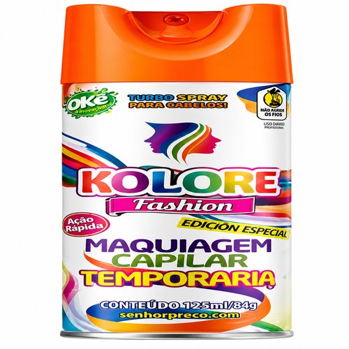 KOLORE FASHION 150 ML LARANJA
