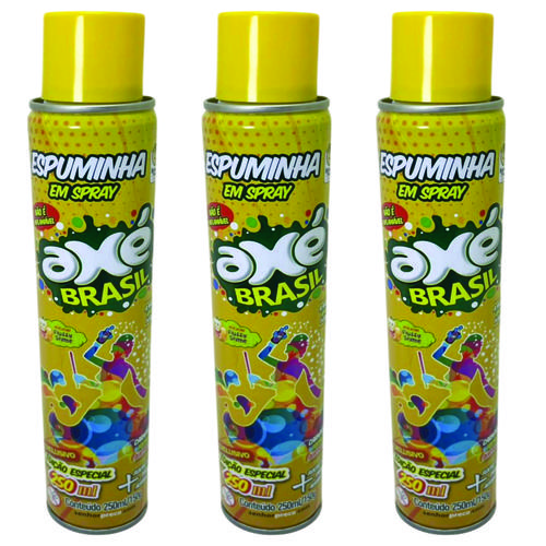 ESPUMINHA AXE BRASIL 250ML 