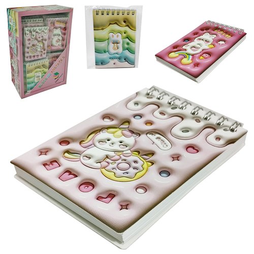 CADERNETA BOLSO DECORADA  HA78756