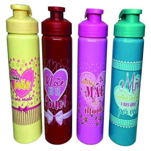 GARRAFA DE ALUMINIO 500ML MAE