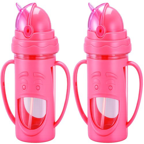 GARRAFA EMBORRACHADA CANUDO ROSA WX13397