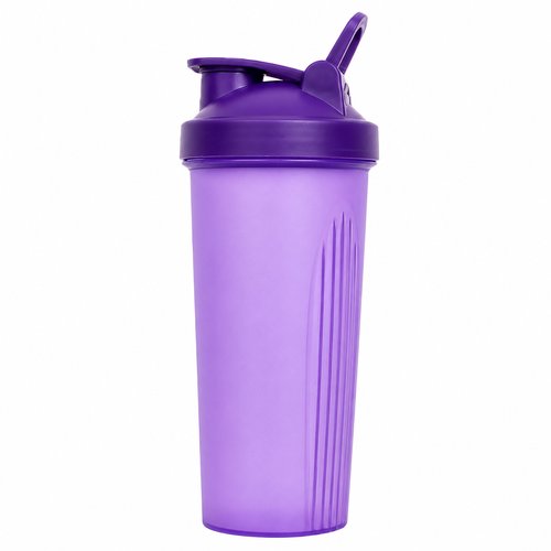 SHAKEIRA PLASTICO ROXA 600ML WX13375