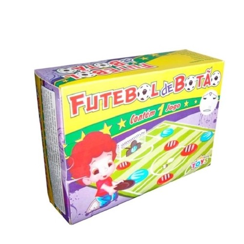 FUTEBOL DE BOTAO CAIXA 0741