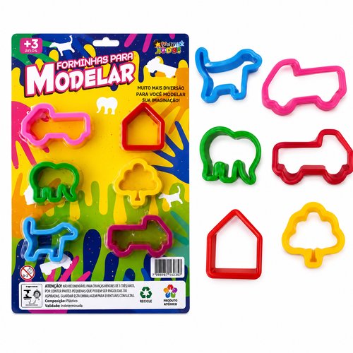 FORMINHAS PARA MODELAR 999