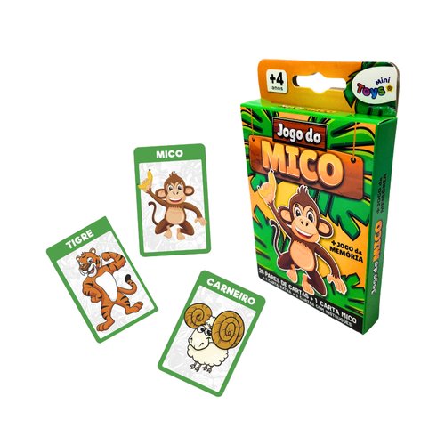CARTAS-JOGO MICO 6340