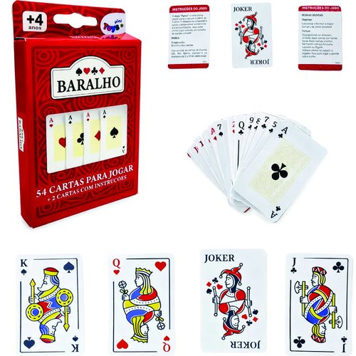 CARTAS-JOGO BARALHO 6339