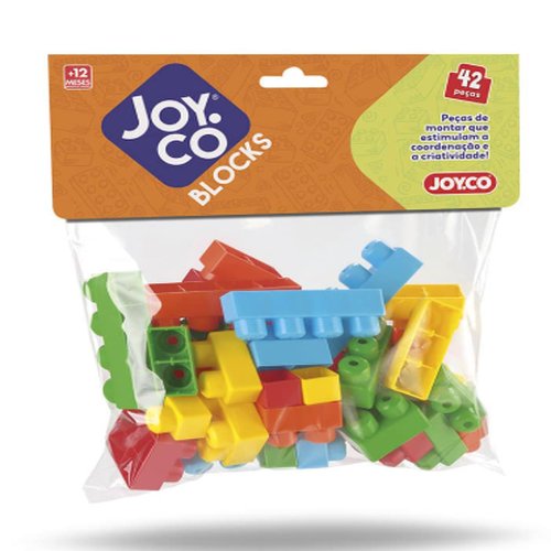 JOY BLOCKS C/42 PECAS 893