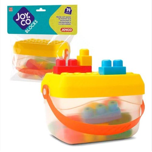 BALDINHO JOY BLOCKS C/14 PECAS 876