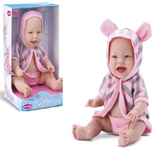 BONECA BABILINA BANHO C/CAPUZ 637