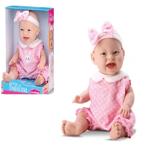 BONECA BABILINA PASSEIO C/TIARA 762