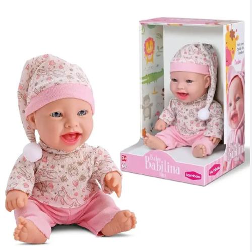 BONECA BABILINA SONINHO C/TOUCA 638