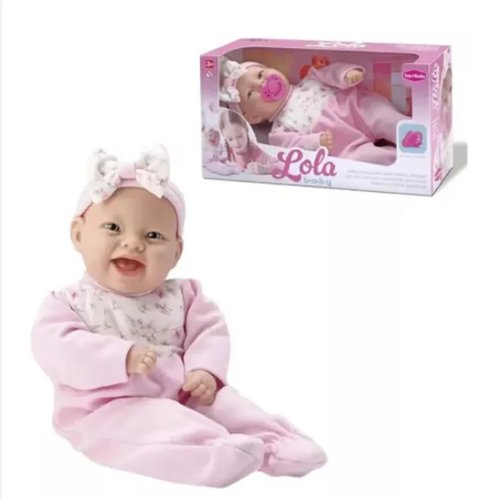 BONECA LOLA BABY BAMBOLA 855