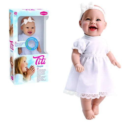 BONECA TITI ORACAO BAMBOLA 853