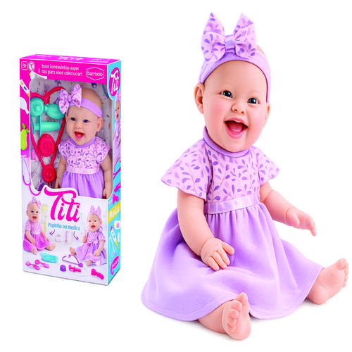 BONECA TITI MEDICA BAMBOLA 851