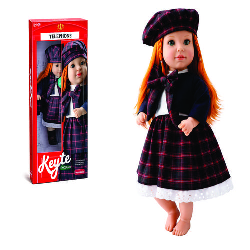 BONECA KEYTE ENGLAND BAMBOLA 804