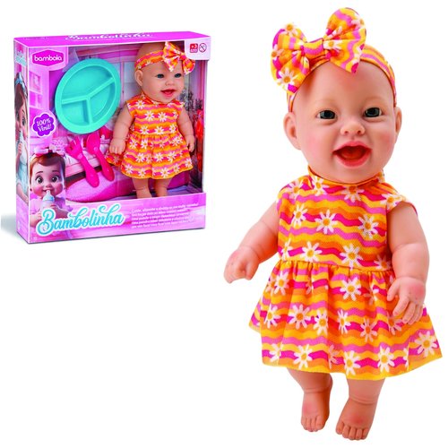 BONECA BAMBOLINHA PAPINHA 745