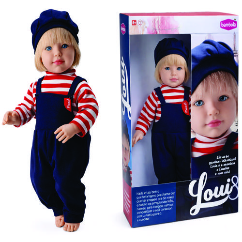 BONECA LOUI MENINO BAMBOLA 643