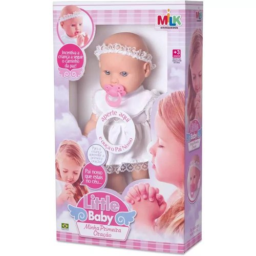 BONECA LITTLE MINHA PRIMEIRA ORACAO 151