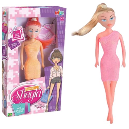 BONECA COLECAO SHEYLA GIRLS MODELO 87