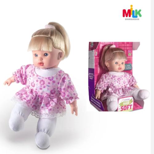 BONECA COLECAO HAIR SOFT 403