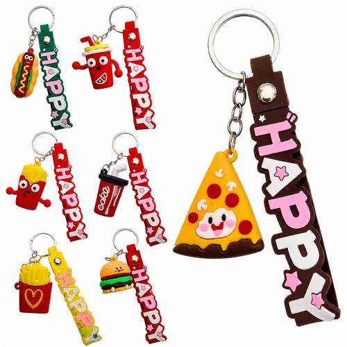 CHAVEIRO METAL COMIDAS C/12